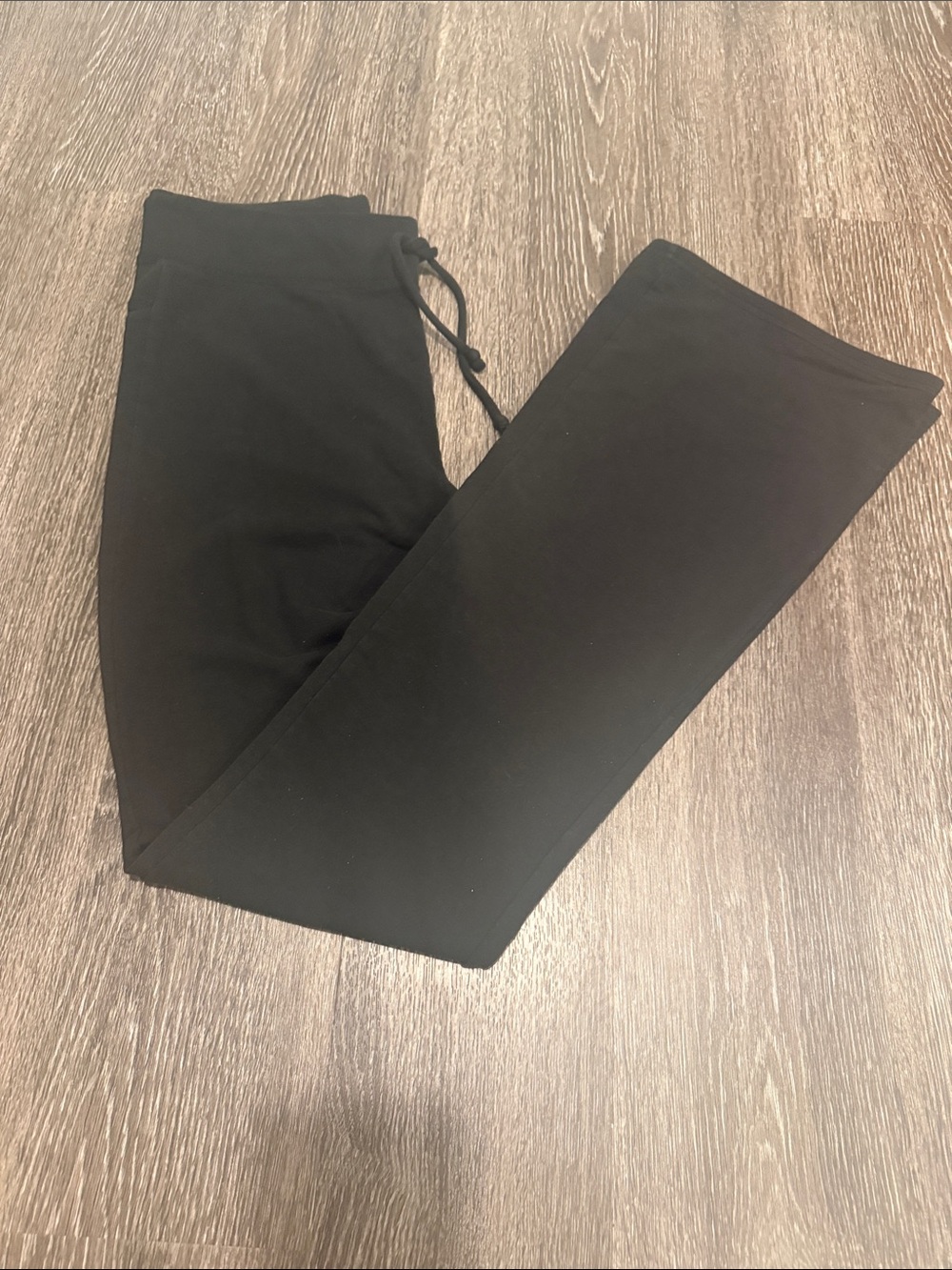ALO Yoga Sway Bootcut Sweatpants Medium Black - Picture 4 of 12
